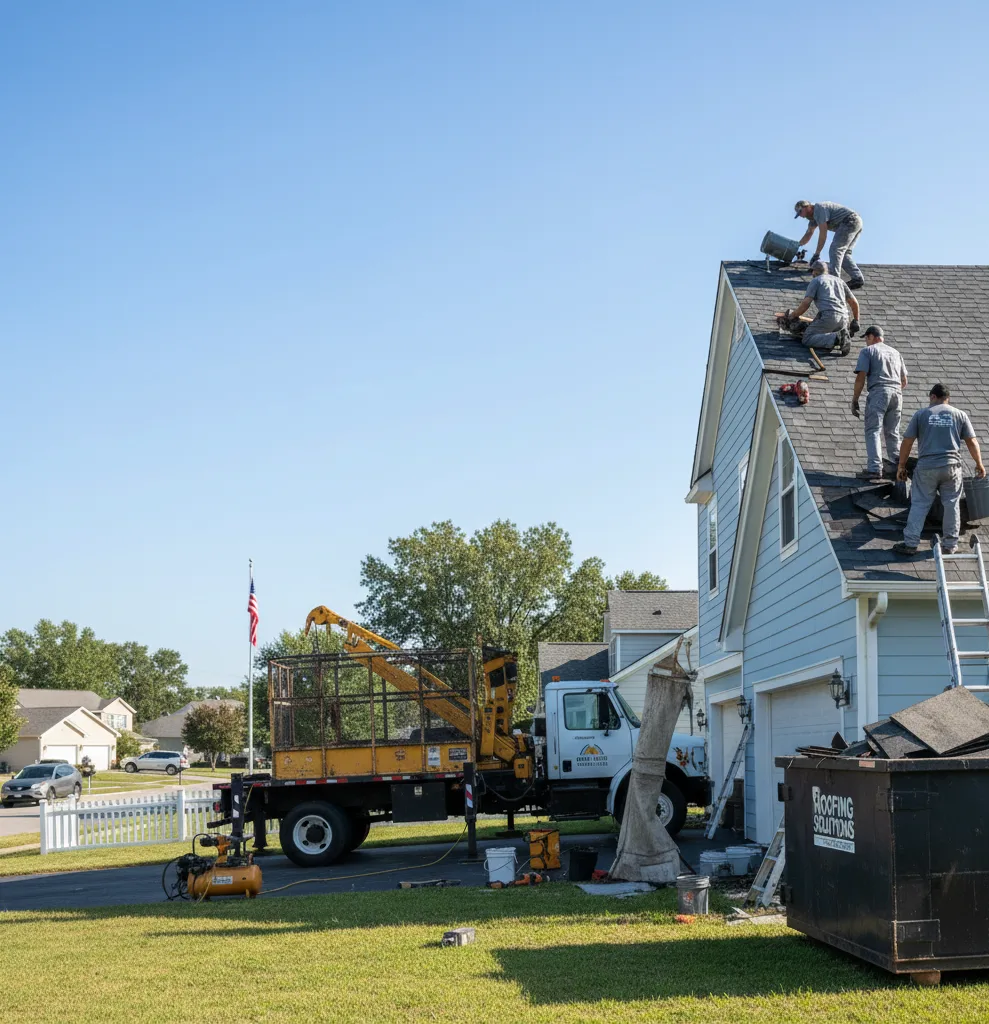 Shingle Replacement in Thornton, IL
